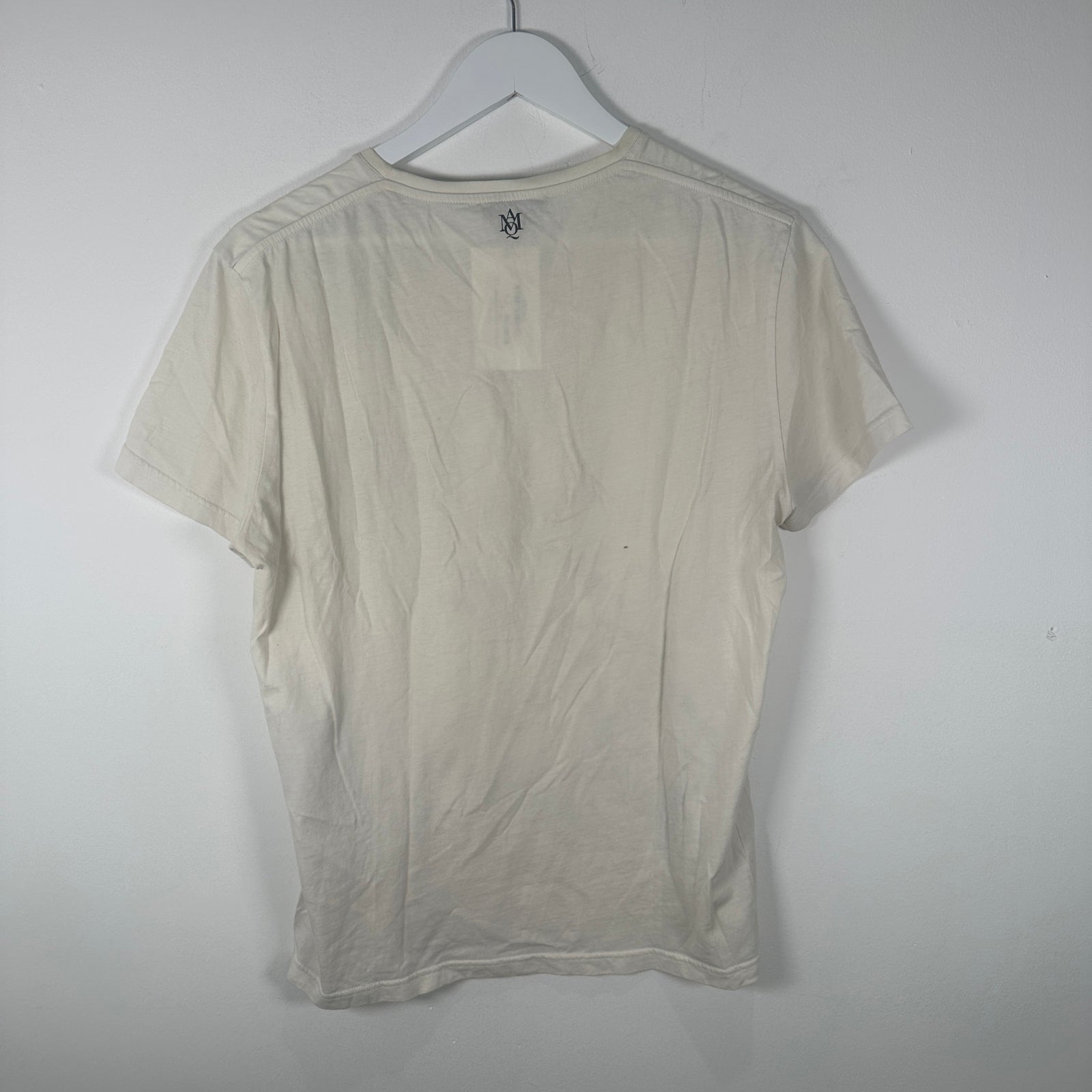 Alexander McQueen Hummingbird Skull T-Shirt Size S