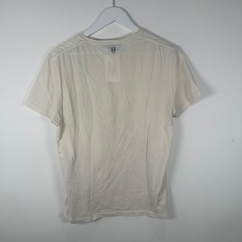Alexander McQueen Hummingbird Skull T-Shirt Size S