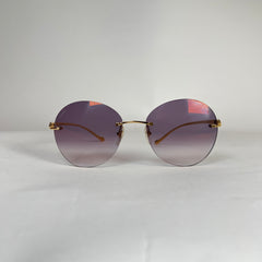 Cartier Trinity Glasses Purple Lense