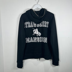 Stawberry Mansion Full-Zip Hoodie Size M
