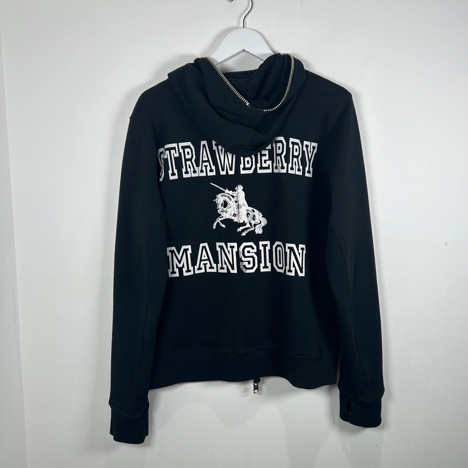 Stawberry Mansion Full-Zip Hoodie Size M