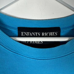 Enfants Riches Deprimes Blue 'Tropic of Cancer' Sweater Size XL