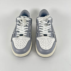 Amiri Grey Bone Low-Top Size 8