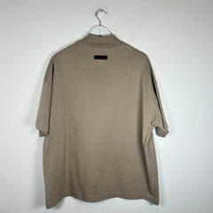 Fear of God Essentials Beige Tee Size XS