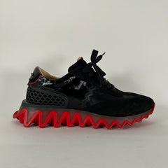 Christian Loubotin Shark Sneakers Size 42