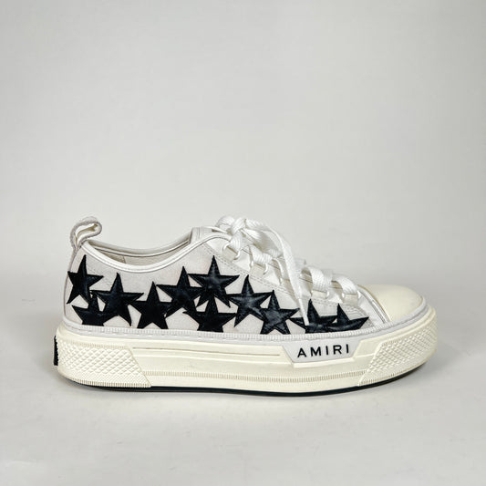 Amiri White Stars Court Low Size 43