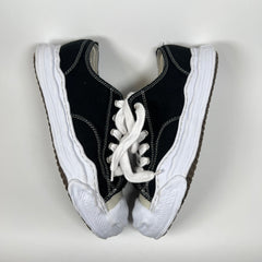 Maison Mihara Yasuhiro Black/White Hank OG Sole Sneaker Size 45