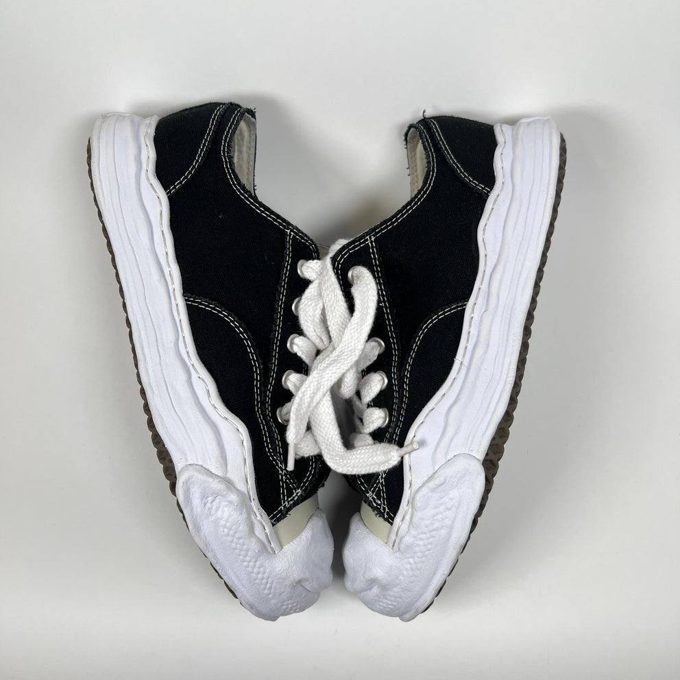 Maison Mihara Yasuhiro Black/White Hank OG Sole Sneaker Size 45
