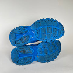 Balenciaga Blue Track Sandals Size 45