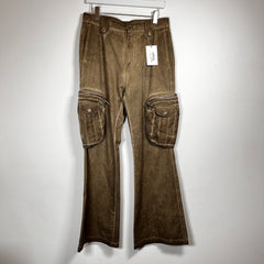 FFPostal Service Object Dyed Cargos Size 32