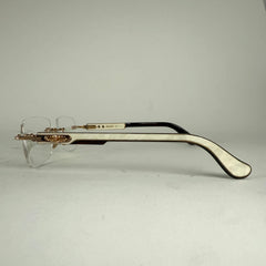 Chrome Hearts White / 18k Gold Deep 2 Glasses