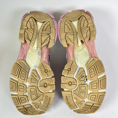 Balenciaga Pink Mesh Runner Sneaker
