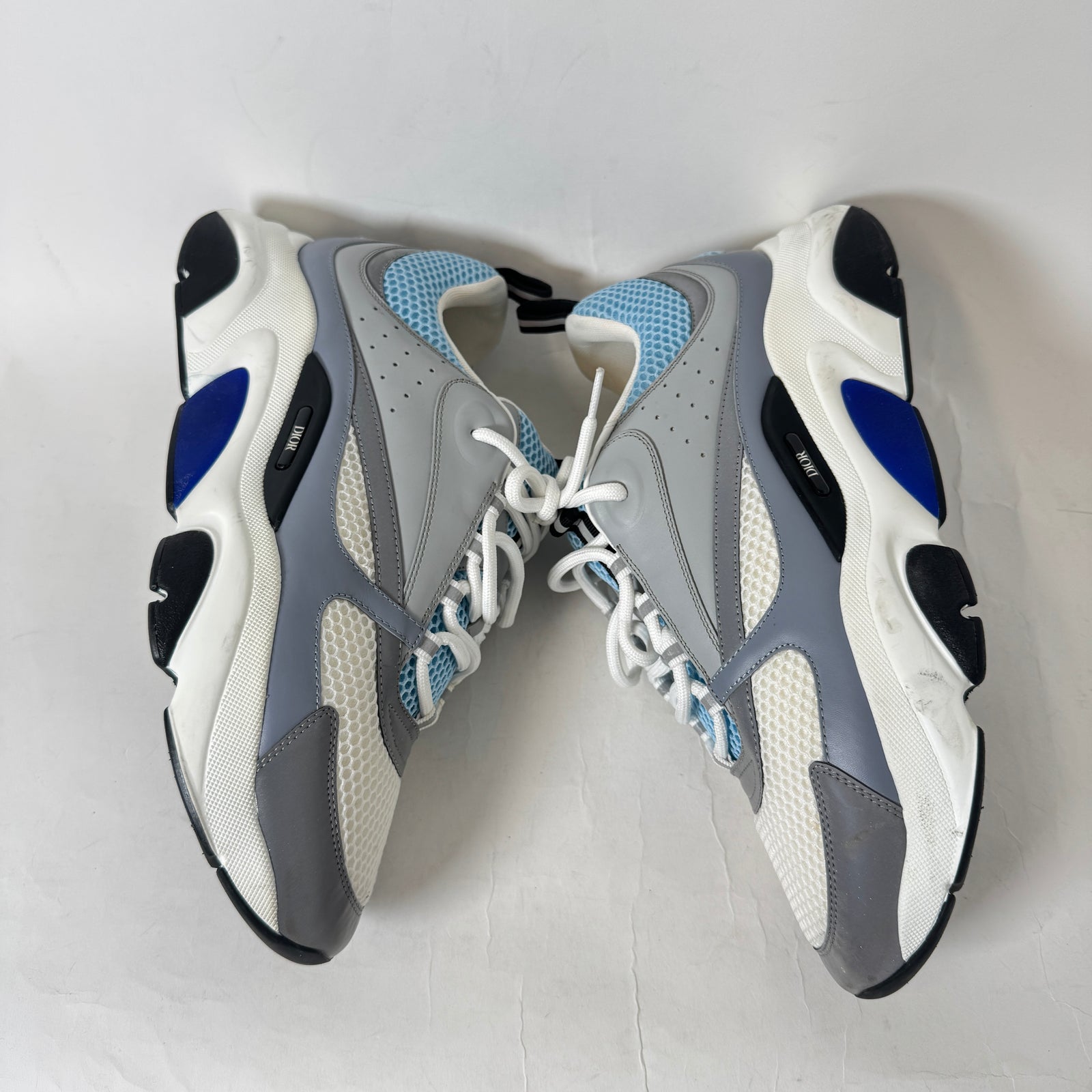 Dior B22 White/Blue Sneaker Size 46