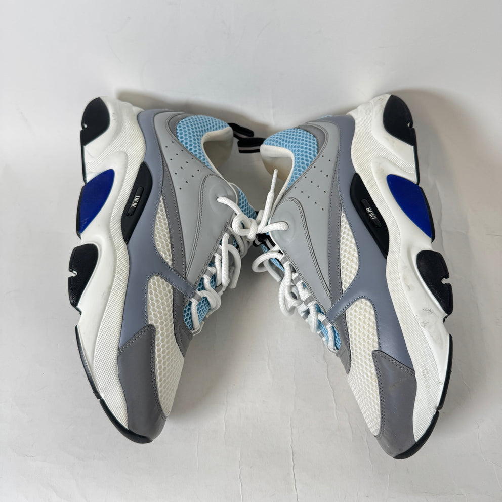 Dior B22 White/Blue Sneaker Size 46