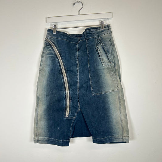 Rick Owens Hustler Aircut Shorts Size M