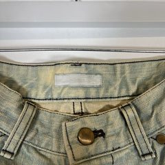 Number (N)ine AW02 "Nowhere Man" Sandwash Jeans Size 2