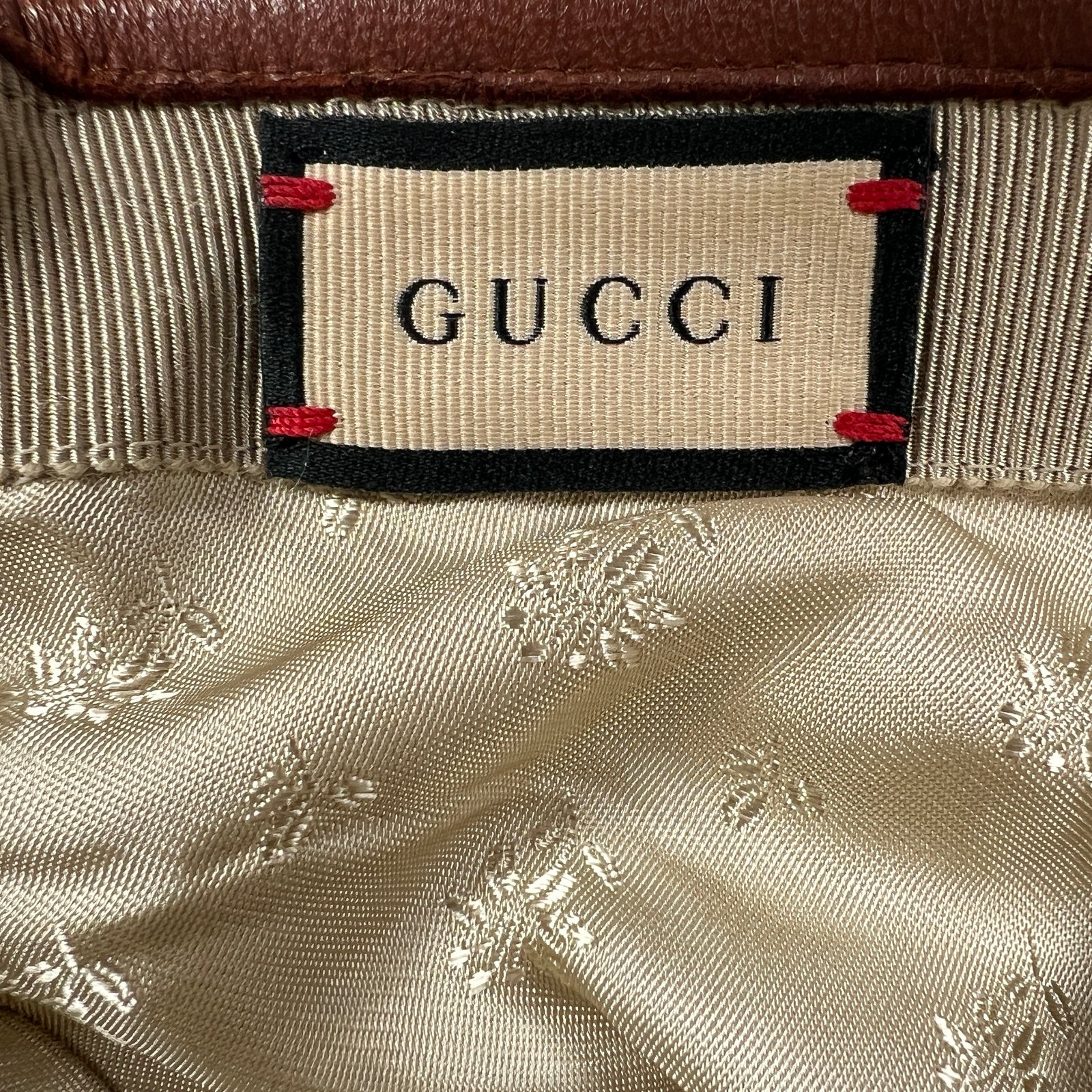 Gucci GG Denim Baseball Cap