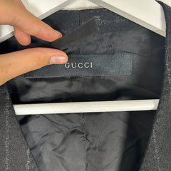 Gucci Pinstripe Suit Vest Size 52