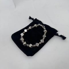 Chrome Hearts Dice Bracelet