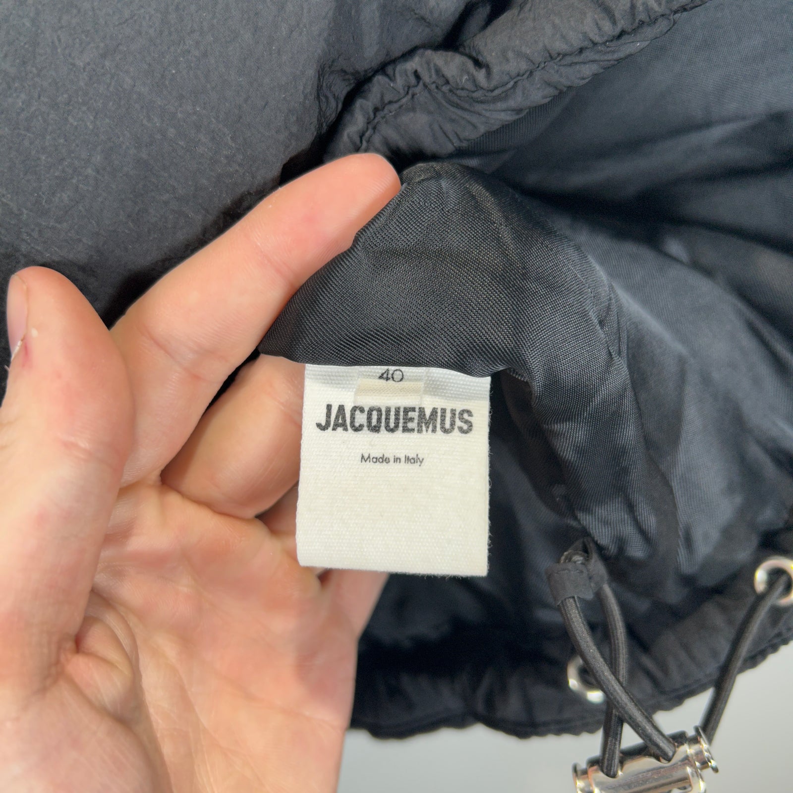 Jacquemus 'Le Flocon' Puffer Jacket Size M