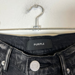 Purple Brand Black Washed P001 Skinny Jeans Size 32