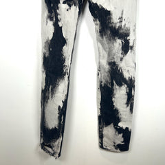 Saint Laurent SS16 'Surf Sound' Bleached Denim Jeans
