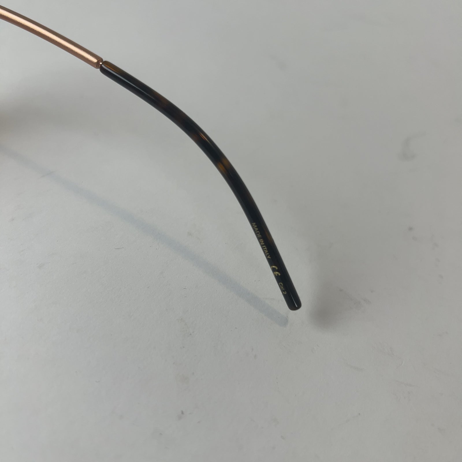 Pomellato Raspberry Wire Frame Sunglasses
