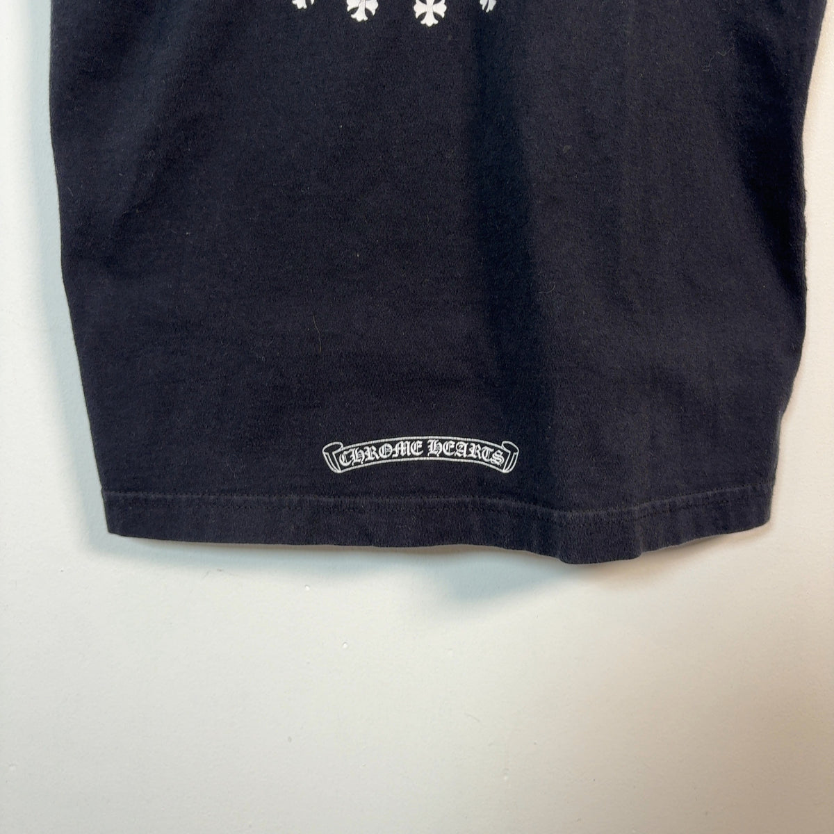 Chrome Hearts Spiral Cross Graphic Pocket T-Shirt