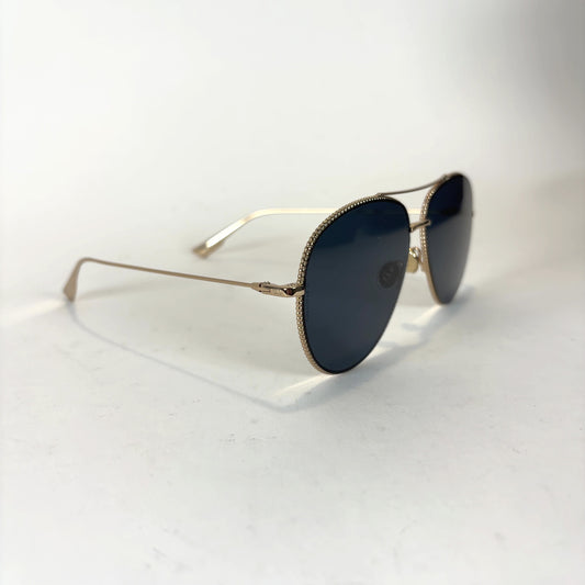 Dior Gold Wire Frame Avaitor Sunglasses