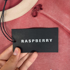 Raspberry Hills x Greedy Unit 'Mechanically Inclined' Graphic Distressed T-Shirt