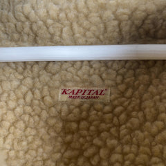 Kapital 'Alpine' Fleece Polo Jacket