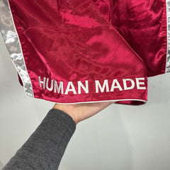 Human Made Muay Thai Boxer Shorts Size XL