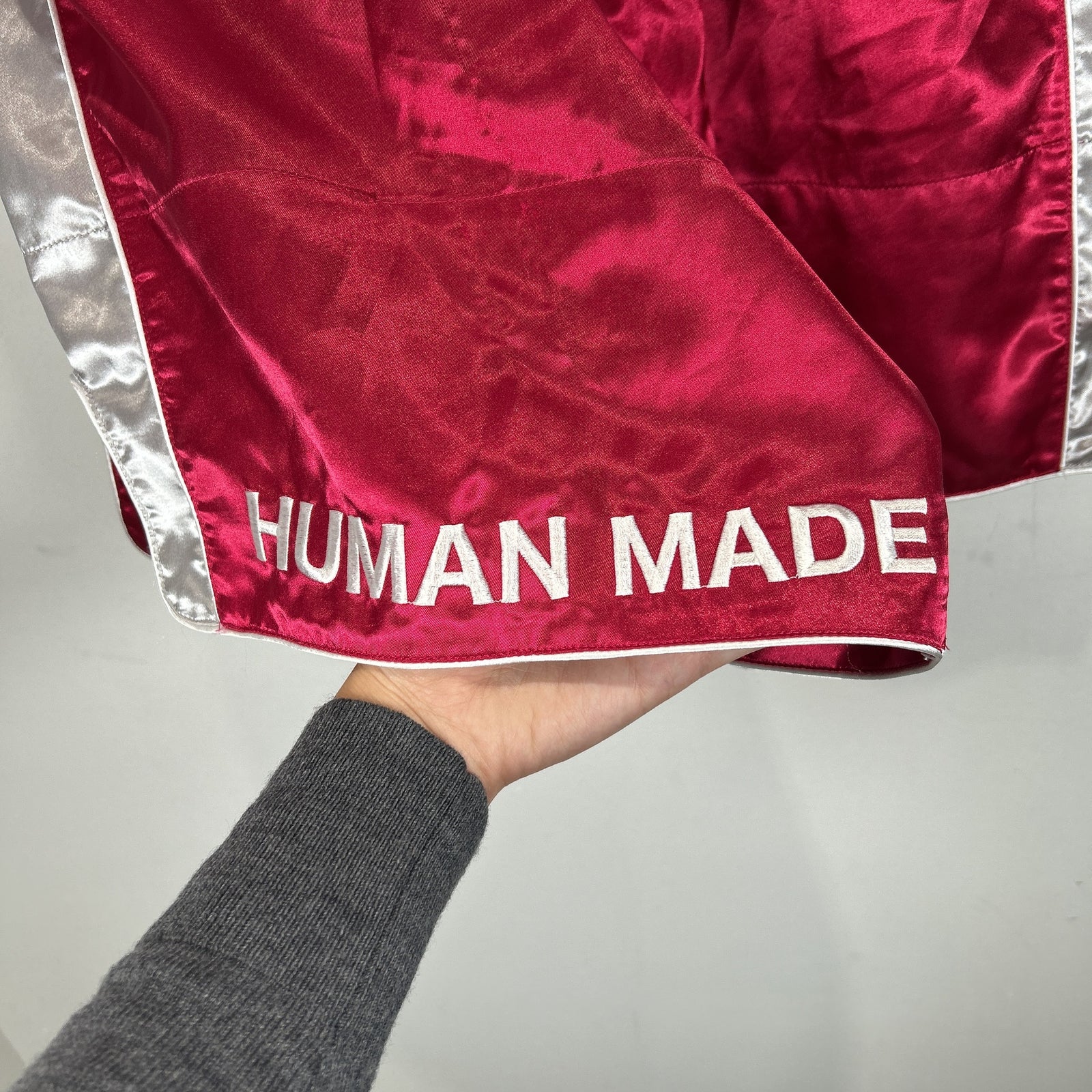 Human Made Muay Thai Boxer Shorts Size XL