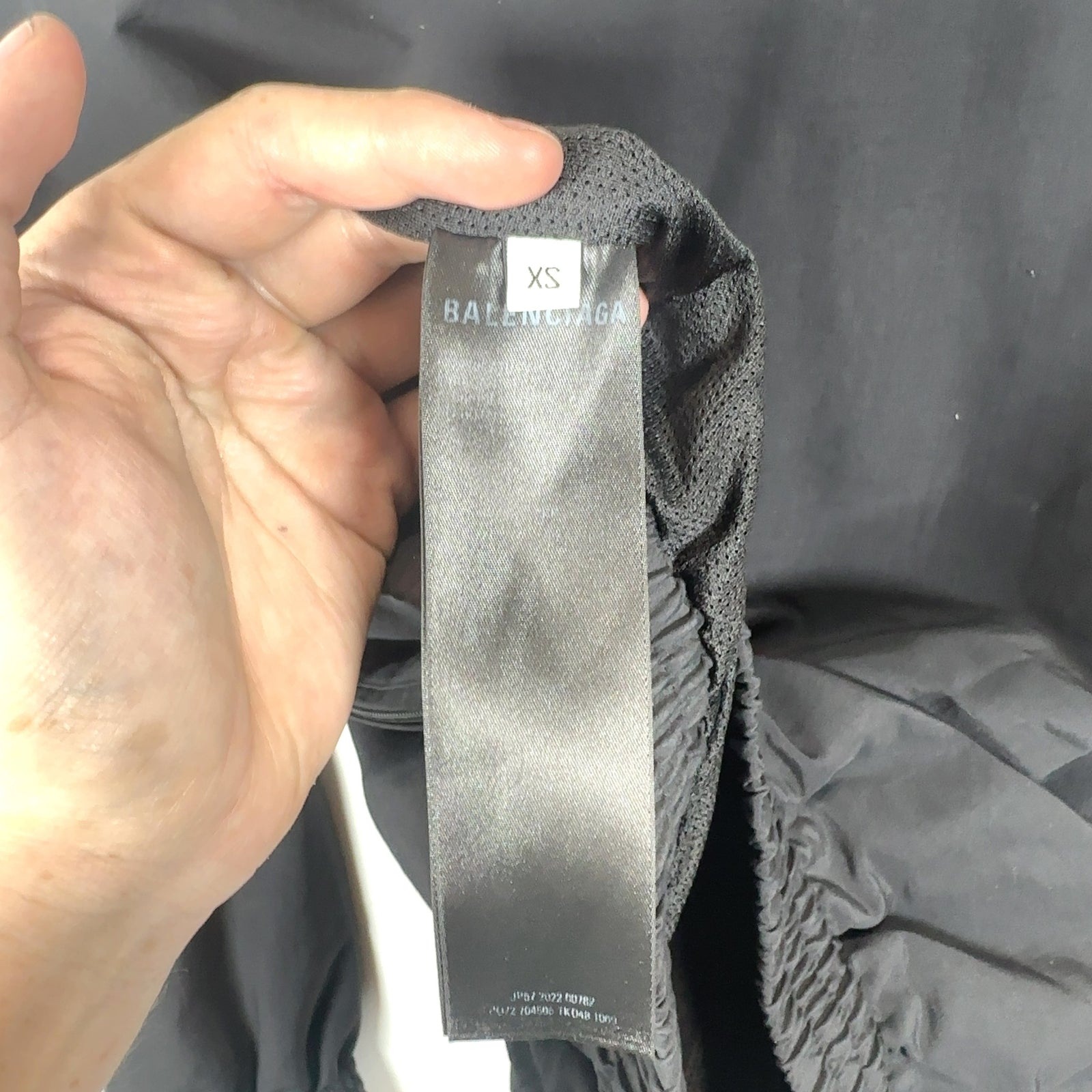 Balenciaga '3B' Sports Icon Nylon Track Jacket