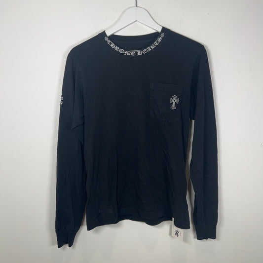 Chrome Hearts Back Cross Graphic Longsleeve