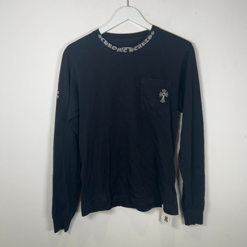 Chrome Hearts Back Cross Graphic Longsleeve