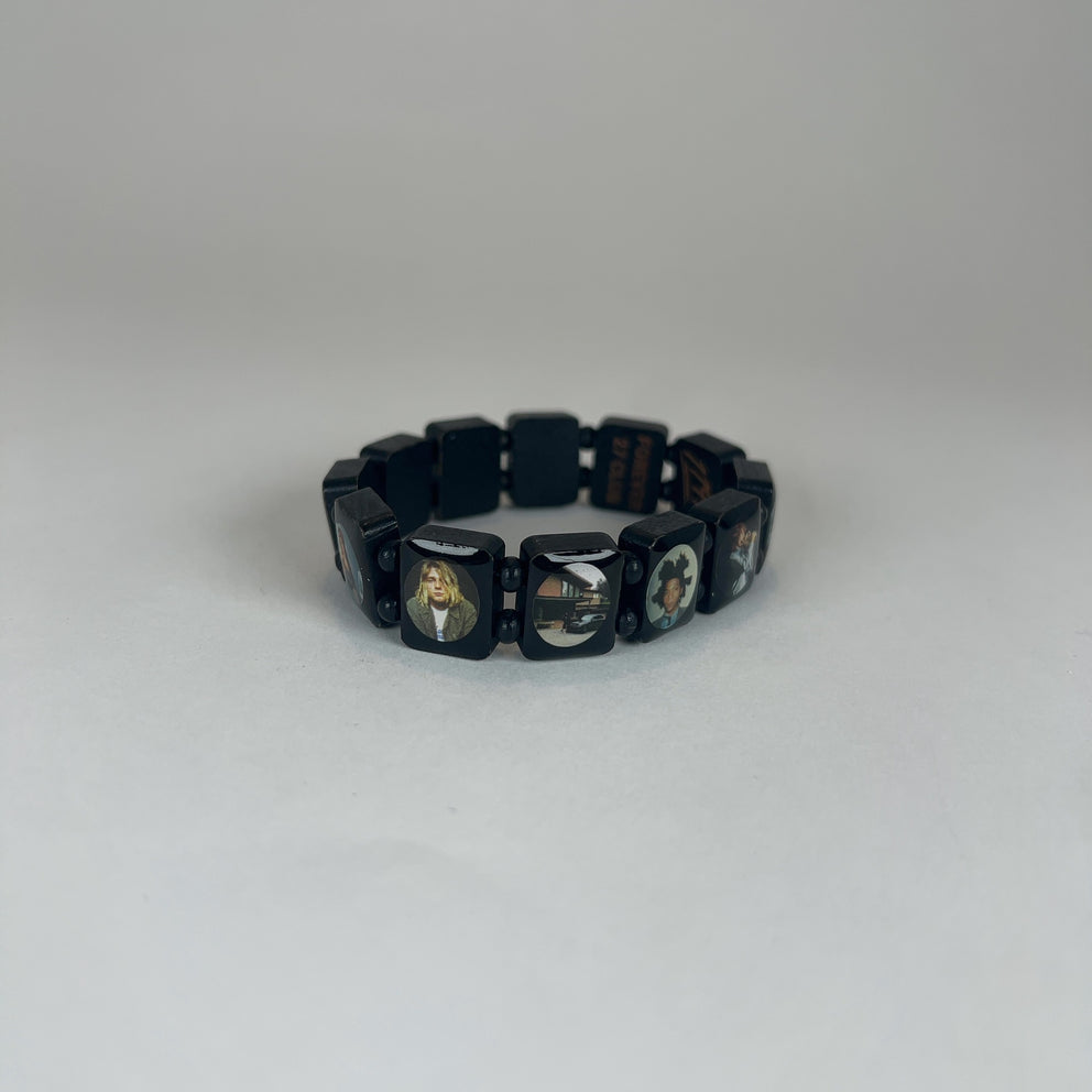 Bazo 1199 '27 Club' Wooden Bracelet