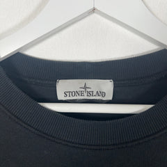 Stone Island Patched Logo Crewneck