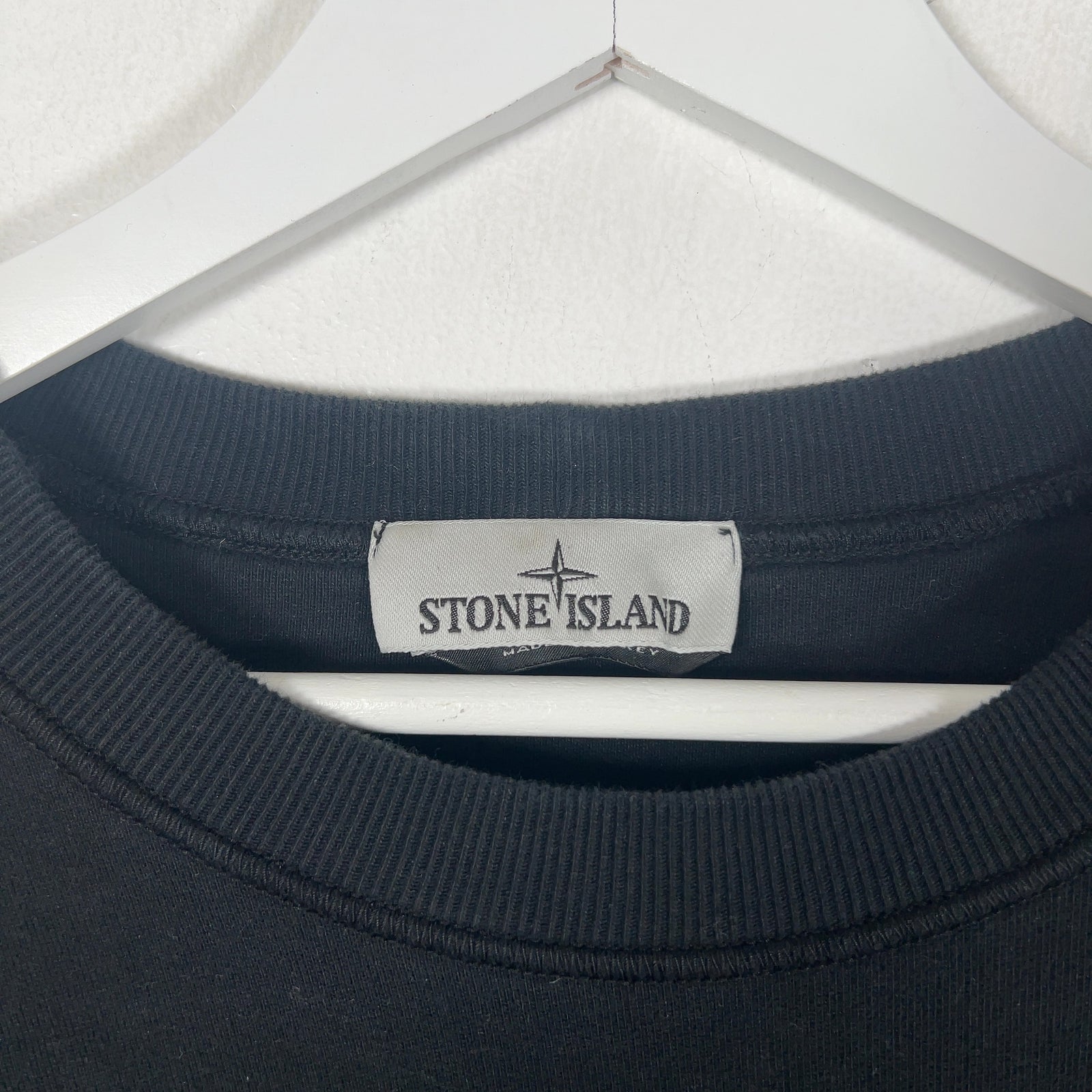 Stone Island Patched Logo Crewneck