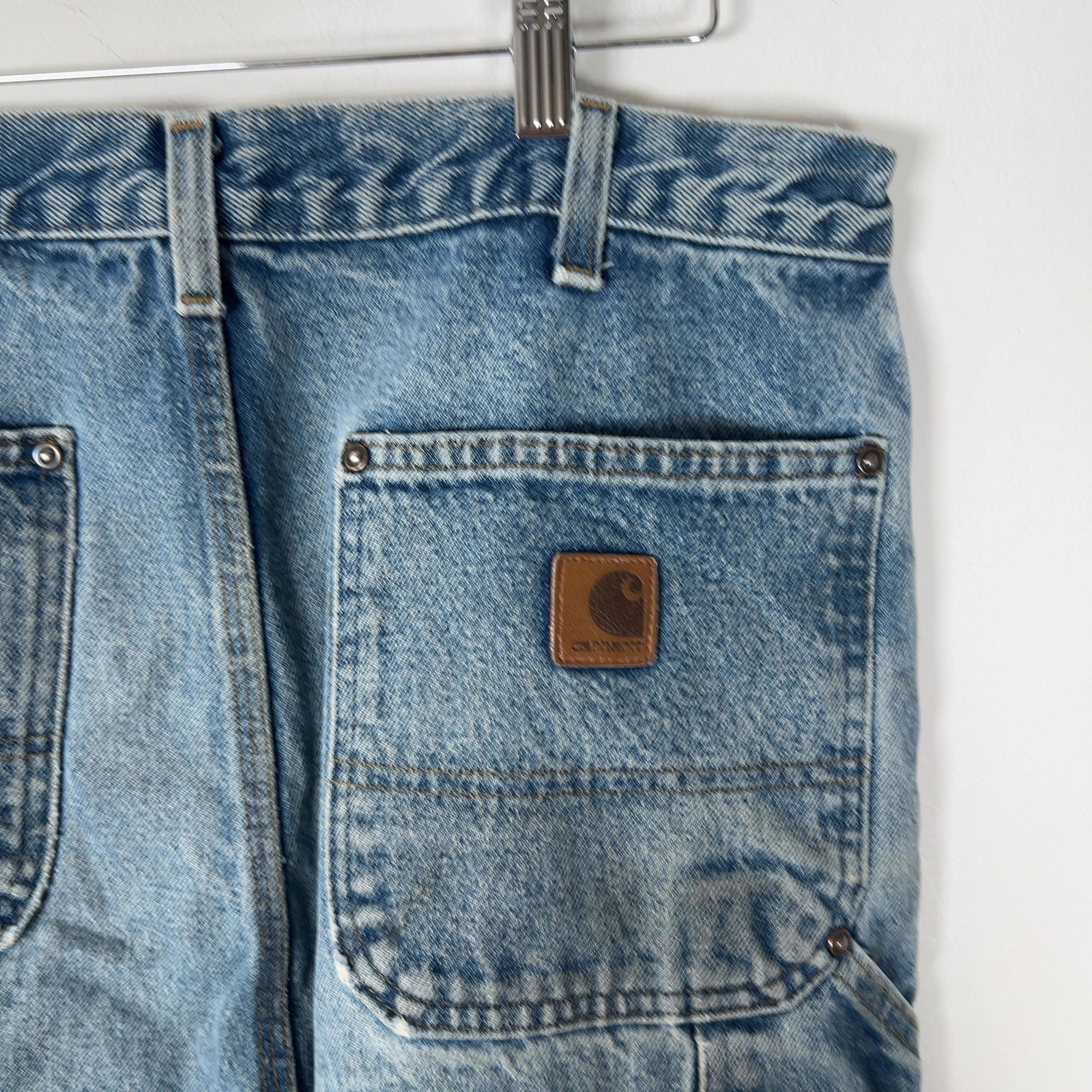 Carhartt Vintage Denim 'Double Knee' Carpenter Jeans
