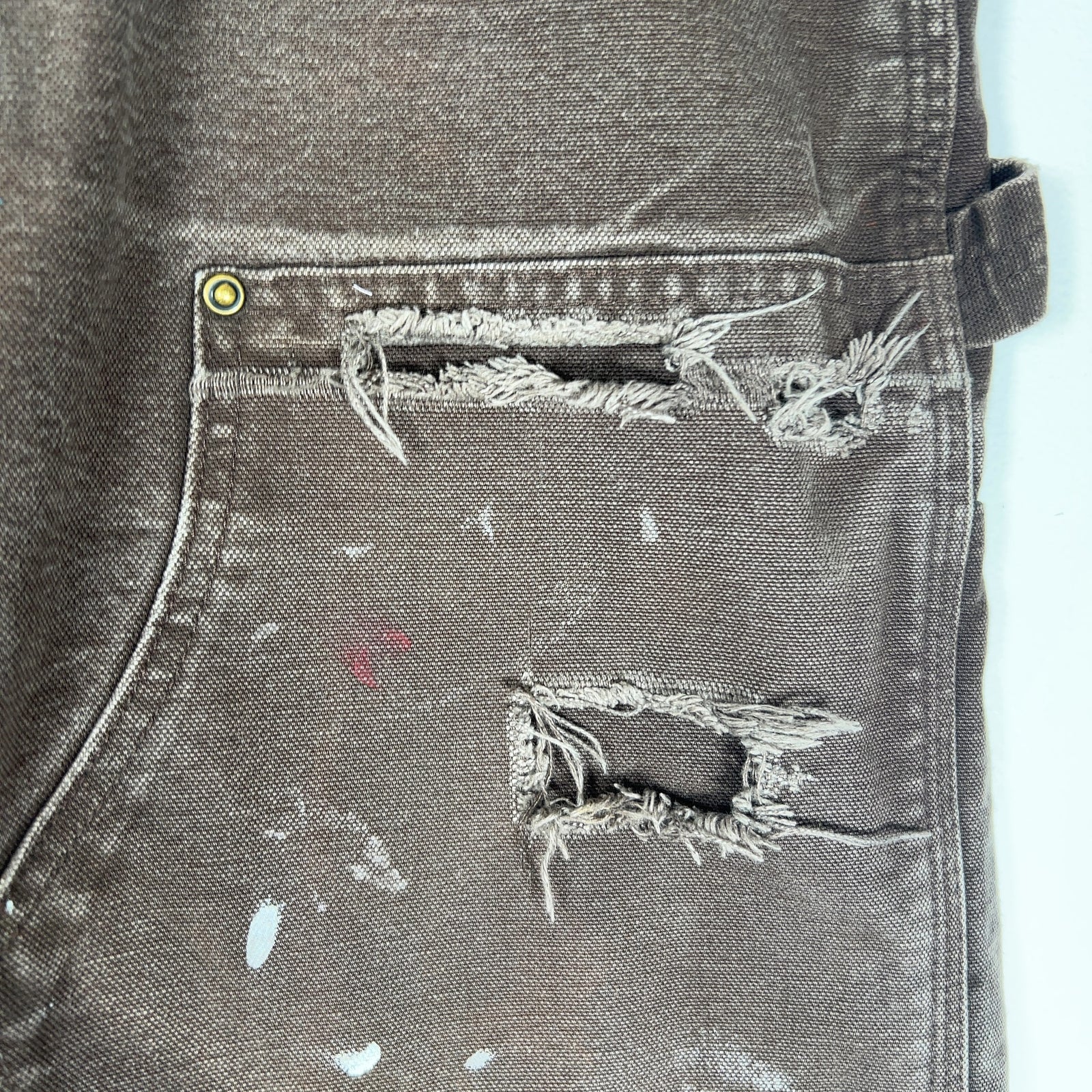 Carhartt Vintage Distressed 'Double Knee' Carpenter Pants