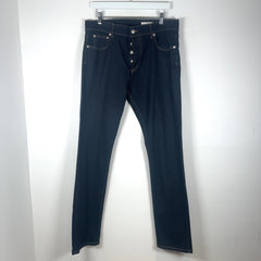 Alexander McQueen Raw Denim Jeans