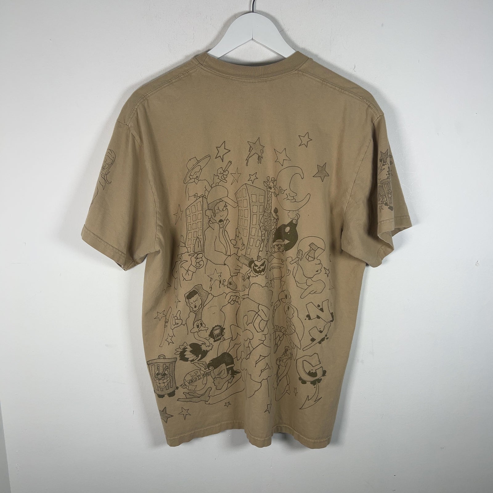 Supreme 'Downtown' Graphic T-Shirt