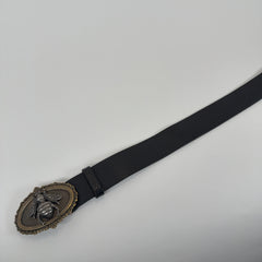 Dolce & Gabbana ‘Bee’ Ornament Oval Belt