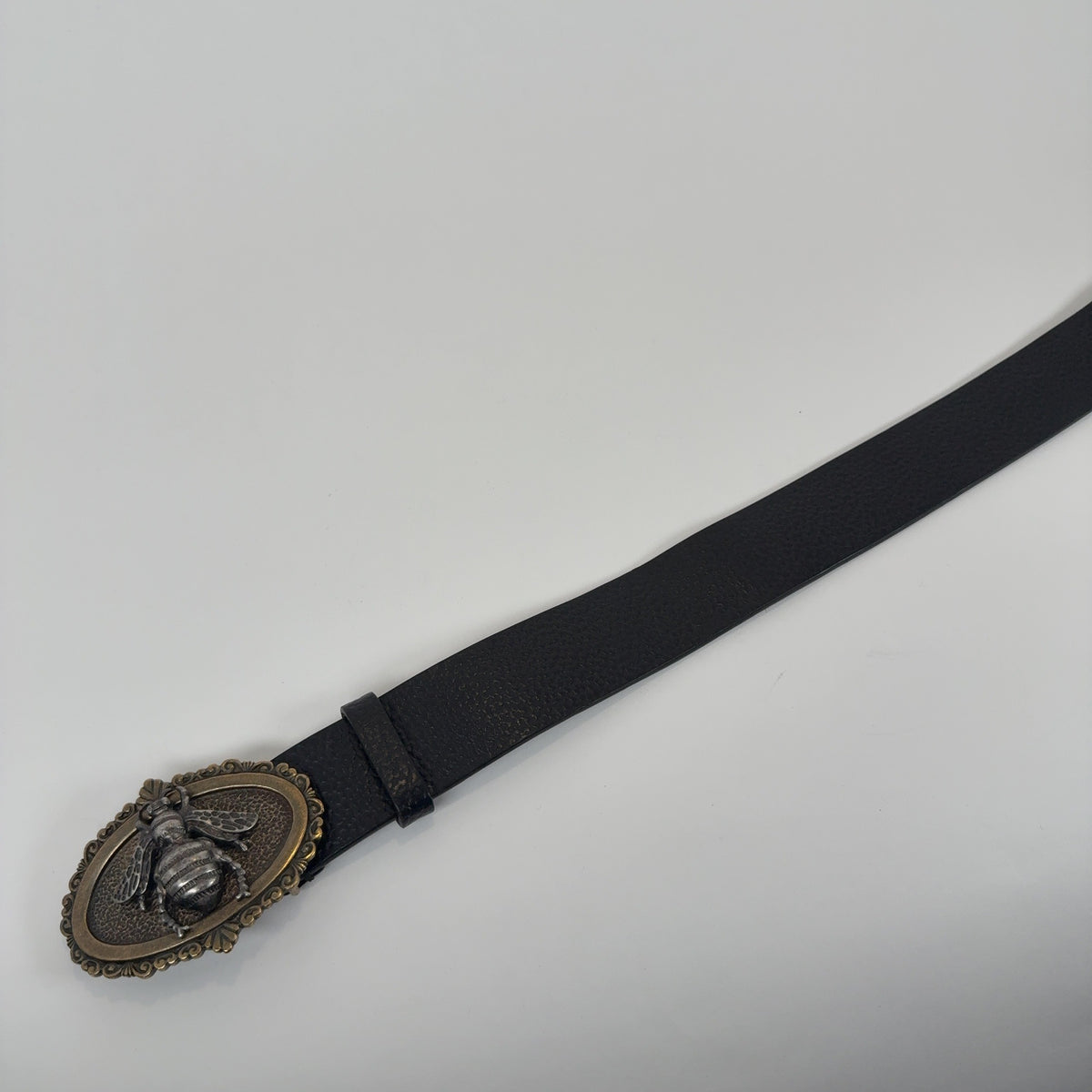 Dolce & Gabbana ‘Bee’ Ornament Oval Belt
