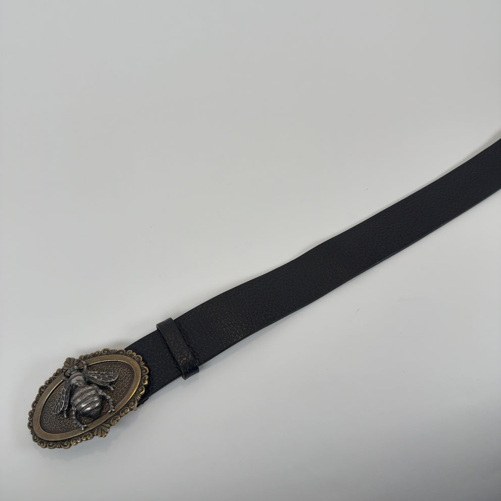 Dolce & Gabbana ‘Bee’ Ornament Oval Belt