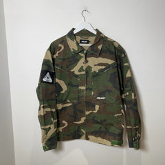 Palace Ripstop Camo Cargo Jackets Size L