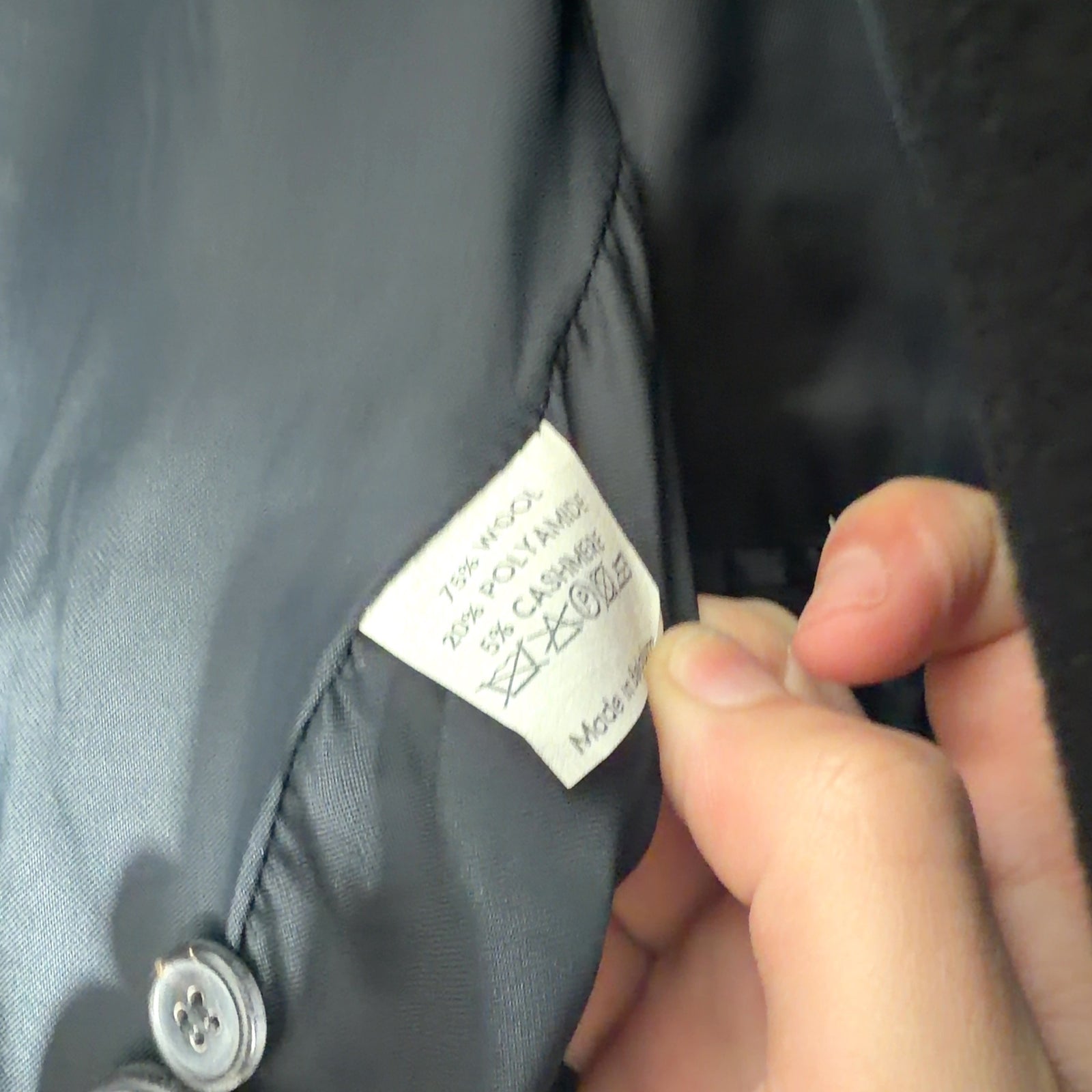 Dries Van Noten Wool Trench Coat