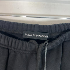 Gosha Rubchinskiy Oversized Brushed Logo Sweatpants