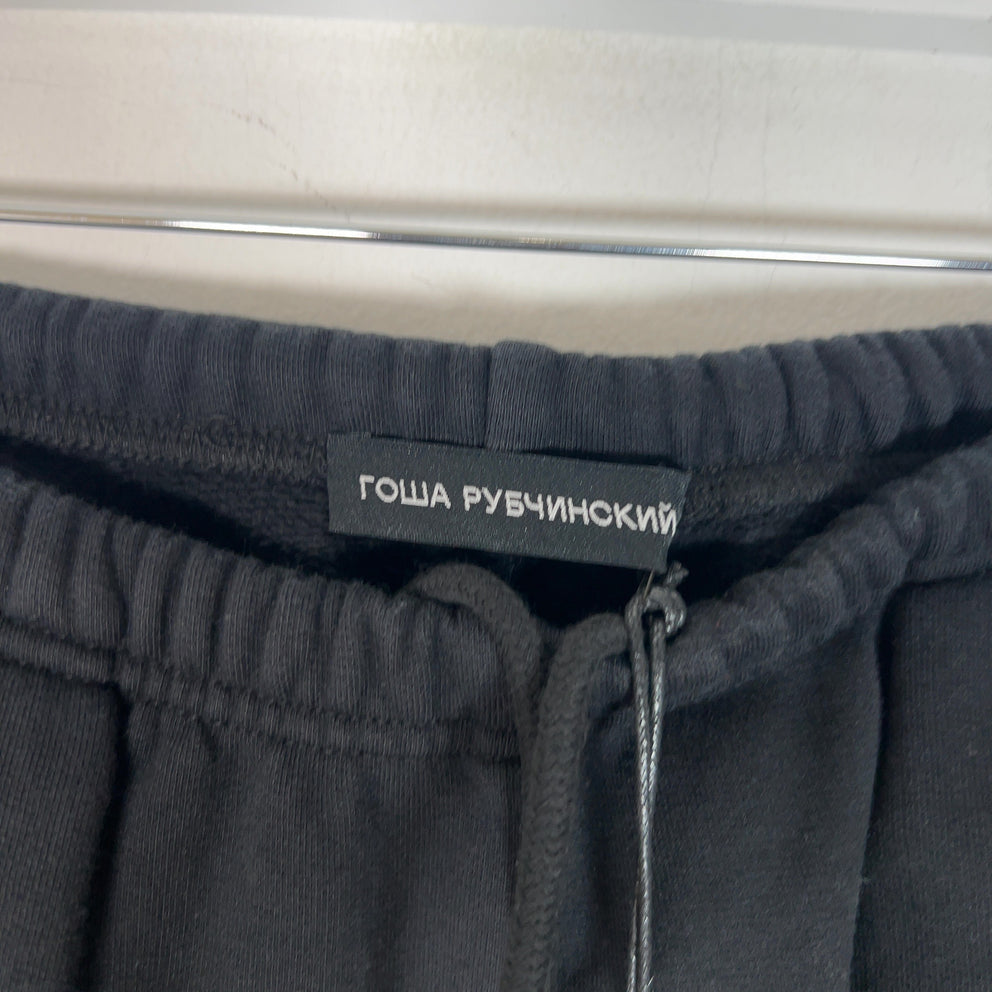 Gosha Rubchinskiy Oversized Brushed Logo Sweatpants